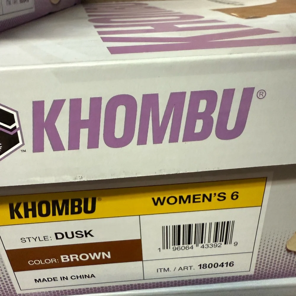 Khombu Women's Dusk Boots - Picture 6 of 6
